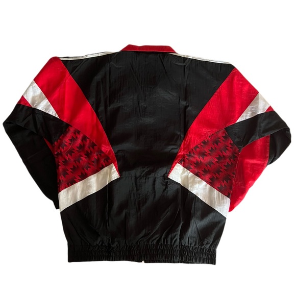 New Vintage 1990 1992 Manchester United Tracksuit Adidas L Jacket Pants Track - Picture 3 of 10